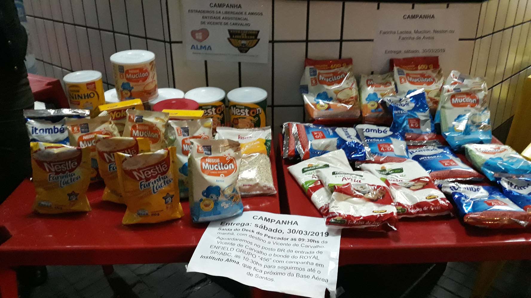 Anivers�riantes Mar�o/2019