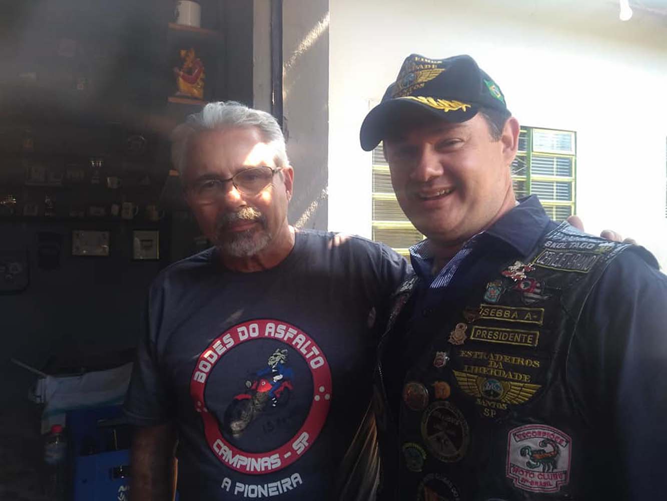 Estradeiros na Reuni�o da FMCSP Abril/2018