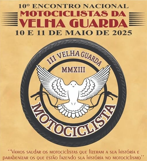 10� Encontro Motociclistas da Velha Guarda